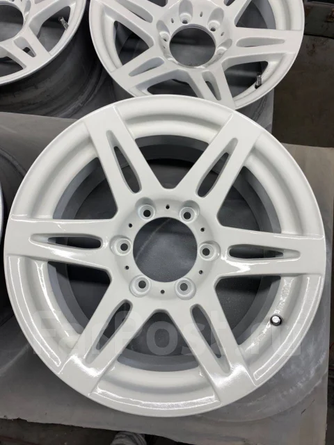 Bridgestone Alpha. 8.0x16", 6x139.7, ET0, �� 109���. ��� ����� �� ������ ����