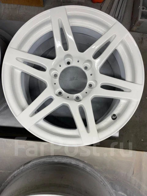 Bridgestone Alpha. 8.0x16", 6x139.7, ET0, �� 109���. ��� ����� �� ������ ����