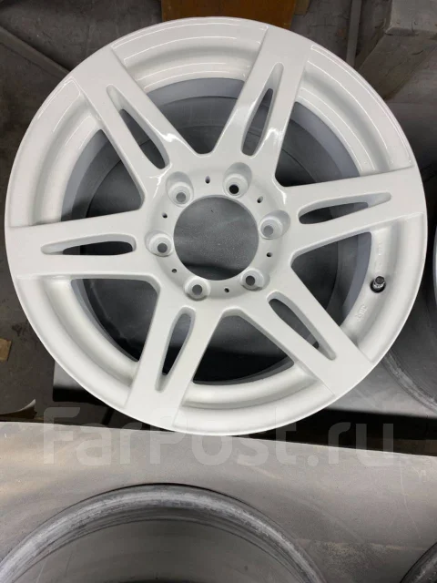 Bridgestone Alpha. 8.0x16", 6x139.7, ET0, �� 109���. ��� ����� �� ������ ����