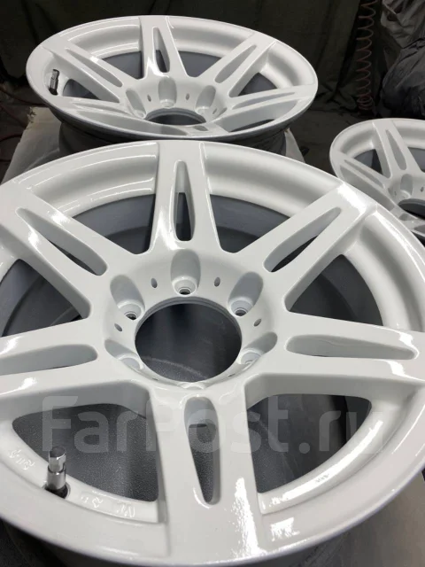 Bridgestone Alpha. 8.0x16", 6x139.7, ET0, �� 109���. ��� ����� �� ������ ����