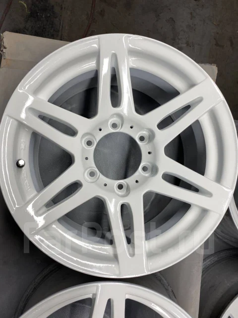 Bridgestone Alpha. 8.0x16", 6x139.7, ET0, �� 109���. ��� ����� �� ������ ����