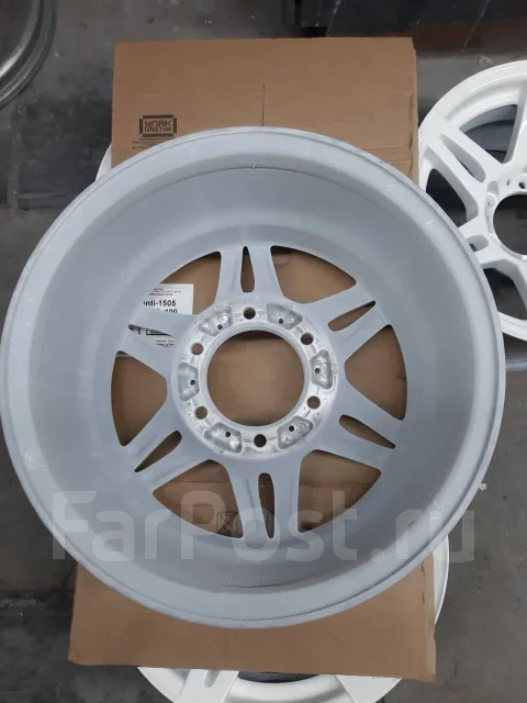 Bridgestone Alpha. 8.0x16", 6x139.7, ET0, �� 109���. ��� ����� �� ������ ����