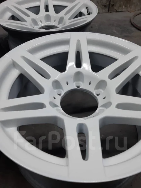 Bridgestone Alpha. 8.0x16", 6x139.7, ET0, �� 109���. ��� ����� �� ������ ����