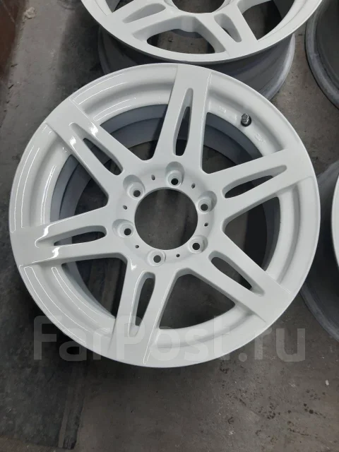 Bridgestone Alpha. 8.0x16", 6x139.7, ET0, �� 109���. ��� ����� �� ������ ����