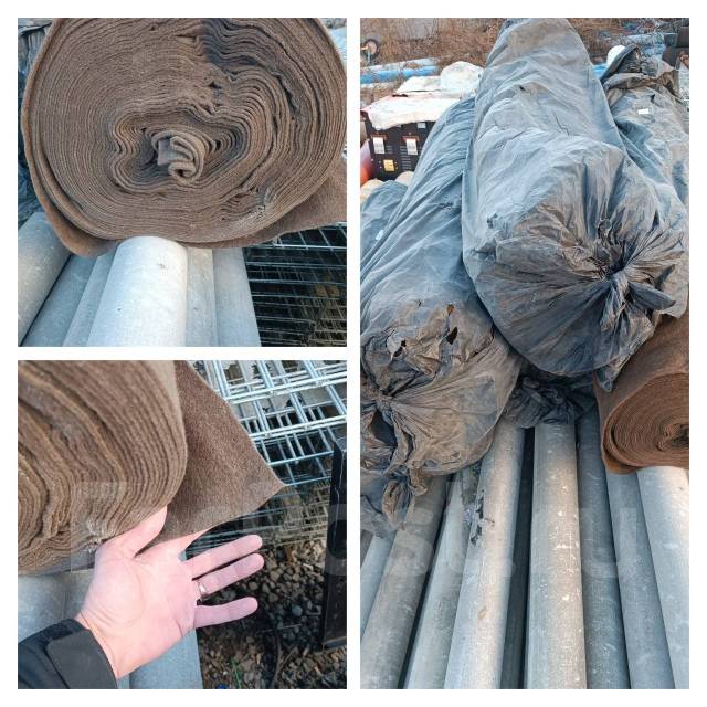 Геотекстиль для дренажа плотность 300 - Сад и огород во Владивостоке