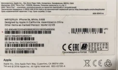 Apple iPhone Xr. �/�, �����, 4G LTE ����