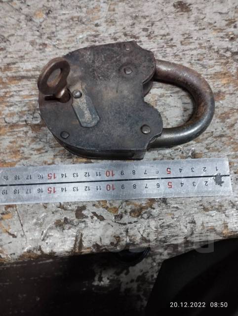 Замок амбарный ссср - Антиквариат во Владивостоке