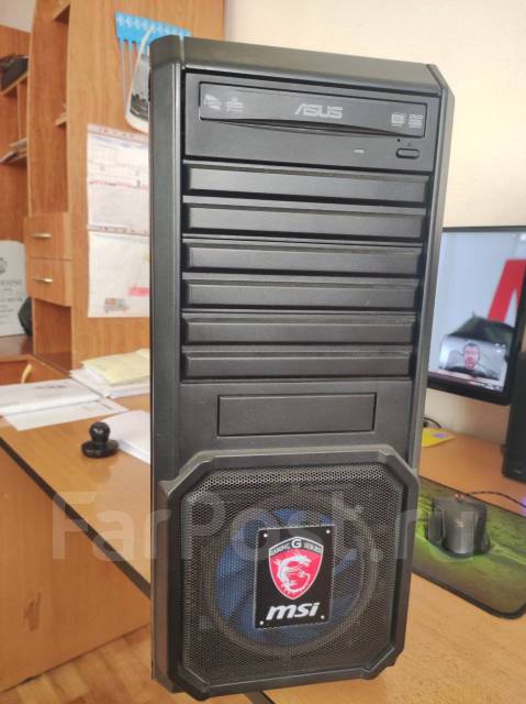Крутой готовый компьютер Pentium i7 4770К + 16 Гб оперативки 2400 МГц ...
