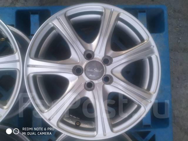 Продам литье R15, Manaray Sport Eurotech, 15", 1 шт, Ширина диска 6.0 ...