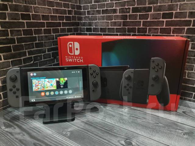 Nintendo Switch 32GB [Последняя ревизия] [Игры/Гарантия], б/у, в ...