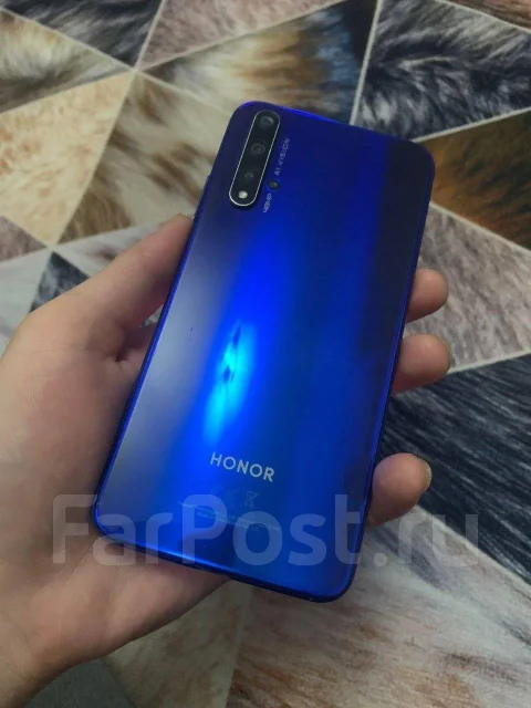 Honor 20. �/�, �����, 4G LTE, Dual-SIM, NFC ����