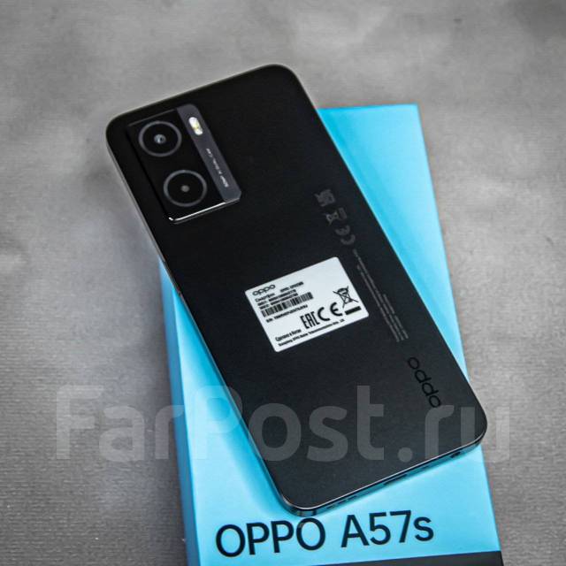 OPPO A57s 4ГБ+128ГБ Черный! Ростест! NFC! +BTнаушники! XM Store, 6.56 ...
