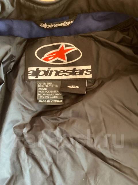 Мужская мотокуртка Alpinestars, новый, в наличии. Цена: 22 500₽ во ...