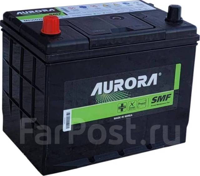 Аккумулятор Aurora MF 90D26R 72 А/ч. От 5698 руб! 2023 год, кальциевый ...
