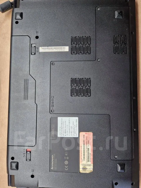 Lenovo B570e. 15.6", 2,3����, ��� 4 ��, ���� 512���, WiFi: 1, Bluetooth: 1 ����