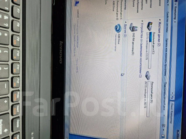 Lenovo B570e. 15.6", 2,3����, ��� 4 ��, ���� 512���, WiFi: 1, Bluetooth: 1 ����