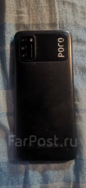 Xiaomi Poco M3. �/�, 64 ��, ������, 4G LTE, Dual-SIM ����