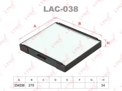 ������ ������ LYNXauto LAC038 LAC038 ����