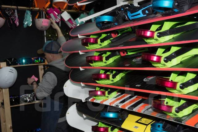 Прокат сноубордов, беговых лыж и горных лыж от 700 в сутки во Владивостоке