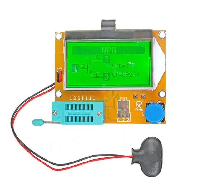 Тестер ESR. LCR-T4 + корпус, новый, в наличии. Цена: 950₽ во Владивостоке