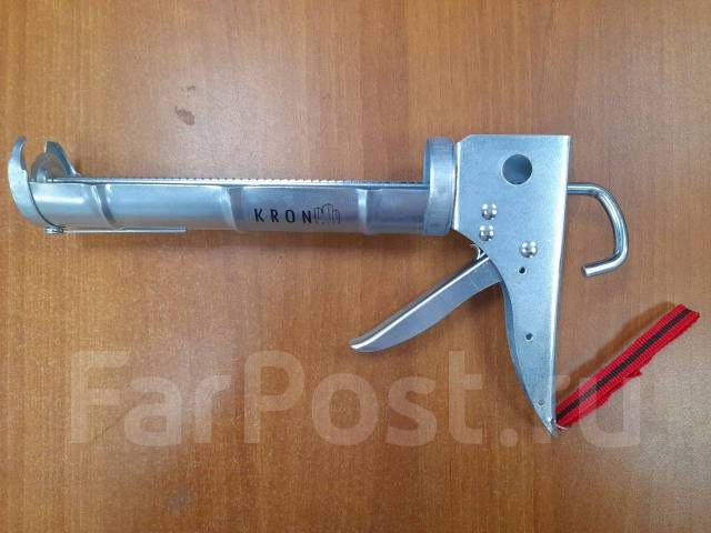 Пистолет для герметика - Инструменты и строительное оборудование в ...