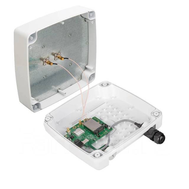Уличный роутер 3G 4G LTE Kroks Rt-Ubx DS e6 со встроен модем LTE cat.6 ...