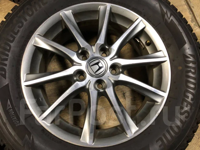 R17 диски оригинальные Honda. KO34 Ar - Диски во Владивостоке