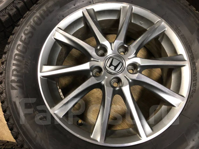 R17 диски оригинальные Honda. KO34 Ar - Диски во Владивостоке