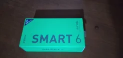 Infinix Smart 6. �/�, ������, NFC ����