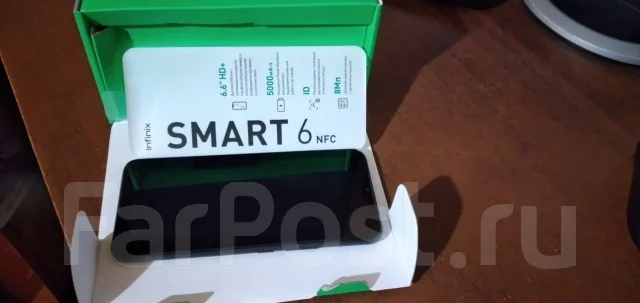 Infinix Smart 6. �/�, ������, NFC ����