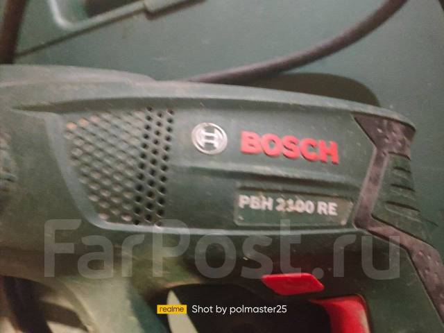 Перфоратор bosch pbh 2100 re - Инструменты и строительное оборудование ...