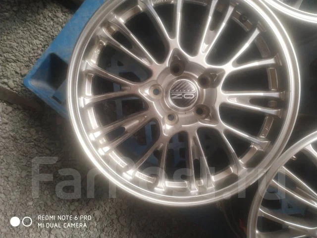OZ Racing Turbo. 8.0x17", 5x112, ET48 ����