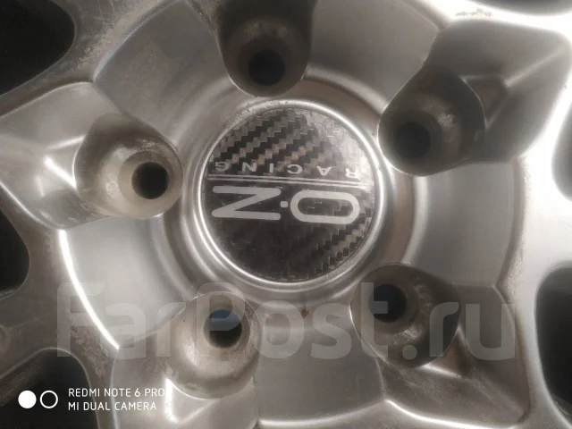 OZ Racing Turbo. 8.0x17", 5x112, ET48 ����