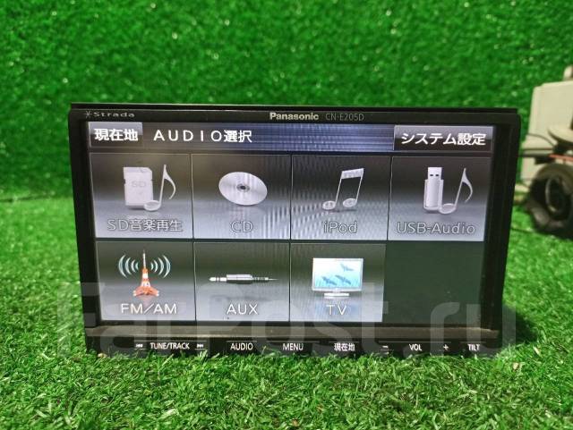 Amazon.co.jp: Panasonic CN-E205D In-Car Navigation Strada E