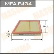 ��������� ������ A0603 Masuma LHD BMW X1 (F48) (1/20) MFA-E434 Masuma MFAE434 ����