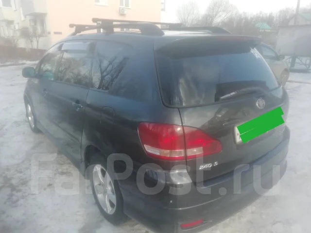 Toyota Ipsum. �������, 4wd, 2.4 (160��.�.), ������, 302 000����. �� ����