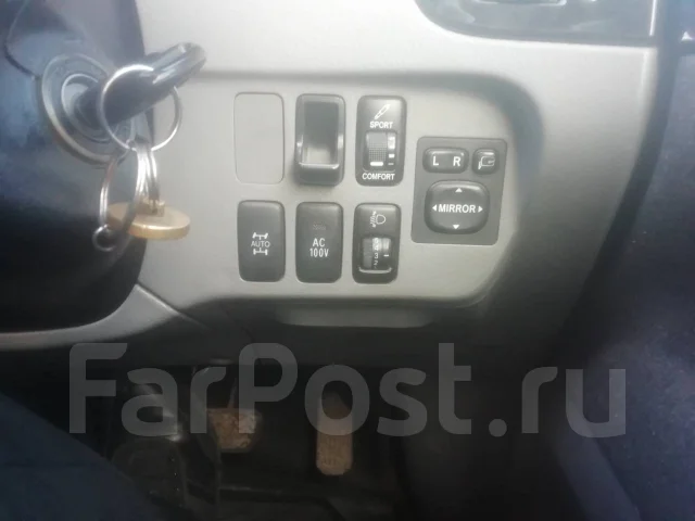 Toyota Ipsum. �������, 4wd, 2.4 (160��.�.), ������, 302 000����. �� ����