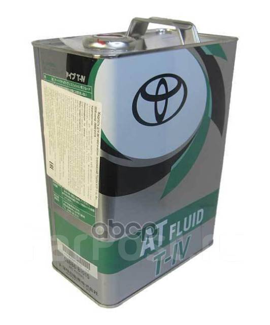 Жидкость Для Акпп Atf Type T-Iv Ж/Б 4l 0888681015 Toyota арт ...