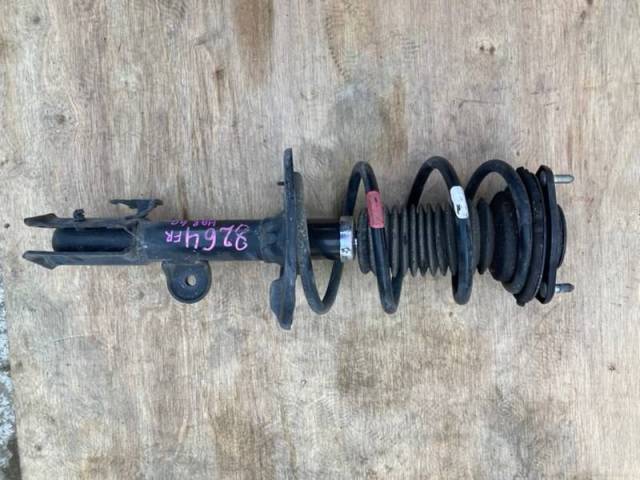 Стойки передние тойота харриер 1998. Toyota 42370-49245. Тойота харриер передняя стойка. Стойка тойота харриер. Передний амортизатор тойота форанер.