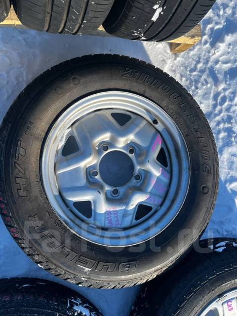 Железный диск Suzuki Jimny 16 5x139.7 - Диски в Хабаровске