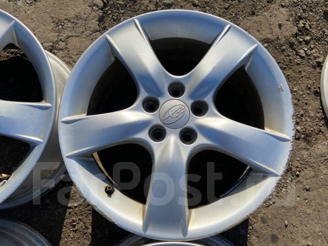 Made in Japan. Оригинал Subaru R16 5x100 - Диски во Владивостоке