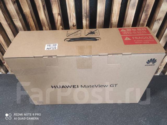 Супер-подарок! Монитор Huawei MateView GT XWU-CBA черный 27'' NEW ...