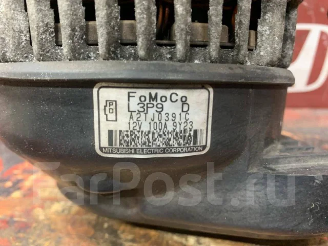 ��������� Mazda Mazda 6 GH 2007-2012 [A2TJ0391C] A2TJ0391C ����