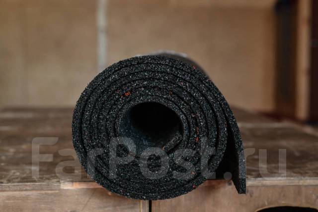 Антискользящее резиновое покрытие в рулонах. Ковры в Находке