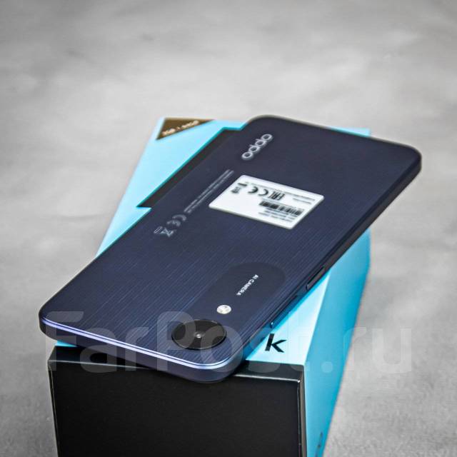 OPPO A17k 3ГБ+64ГБ Тёмно-синий! Ростест! +наушники! XM Store, 64 гб, 6. ...