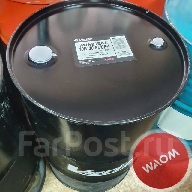 Масло дизель/бензин Verity Mineral 10W-30 SL/CF-4 розлив Япония WAOM ...