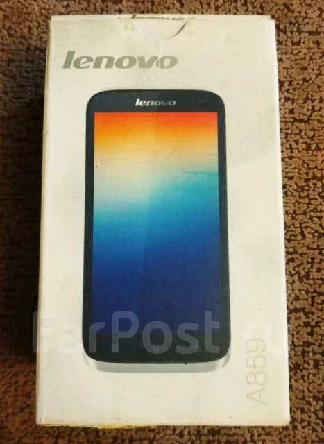 Lenovo A859. �/�, ����� ����