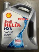 Shell Helix. 5W-30, �������������, 4��. ����