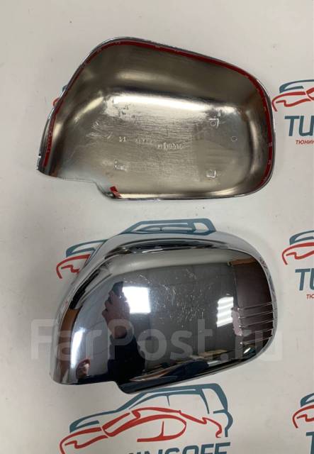 Хромированные накладки на зеркала suzuki escudo grand vitara купить во ...