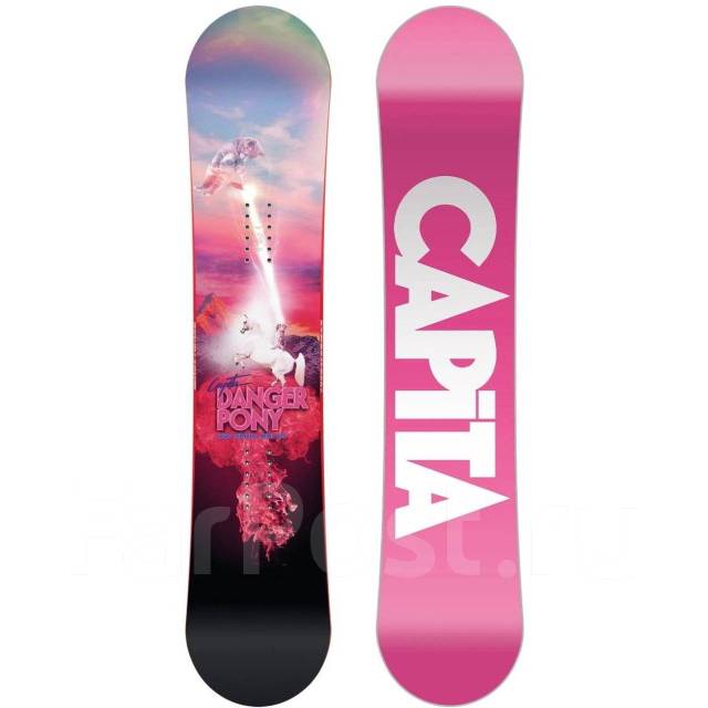 CAPiTA Danger Ponyスノーボード新品　 125 CAPiTA 125 CAPiTA Danger Ponyスノーボード新品 125 キャピタ
